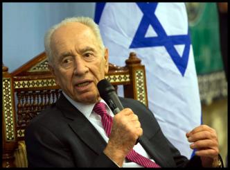 Shimon Peres emphasizes on possibility of Iraq splitting 