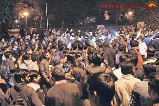 JNU a den of anti nationalists, Anti India slogans in campus