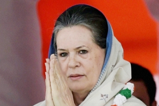 Sonia Gandhi Launched Congress&rsquo;s Campaign For Upcoming Elections In UP