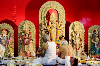 WMBCA Celebrates Durga Puja In Grand Rapids City In Michigan