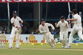 India Collapsed After Strong Start In Landmark Test Against NZ