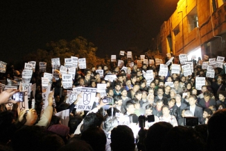 A Raw Video Footage Captured At JNU Authentic, Says Police