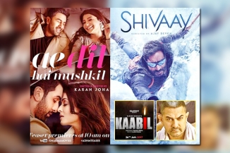 Trailers Of Kaabil, Dangal Will Be Attached To Shivaay, ADHM