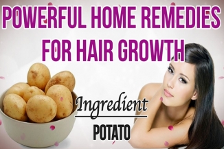 Use Potato To Cure Hair Problems