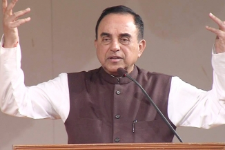 Don&rsquo;t teach India lessons in democracy, tolerance, Subramanian Swamy