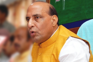 Ram Temple not now, Rajnath at Ayodhya